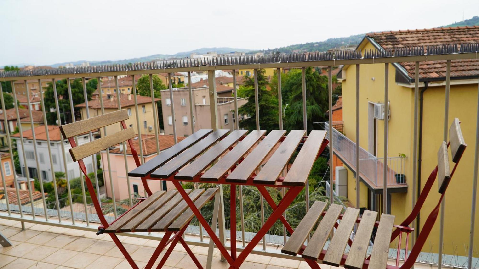 Bellavista Panoramic Terrace Appartamento Con Terrazza Zona Sant Orsola بولونيا المظهر الخارجي الصورة
