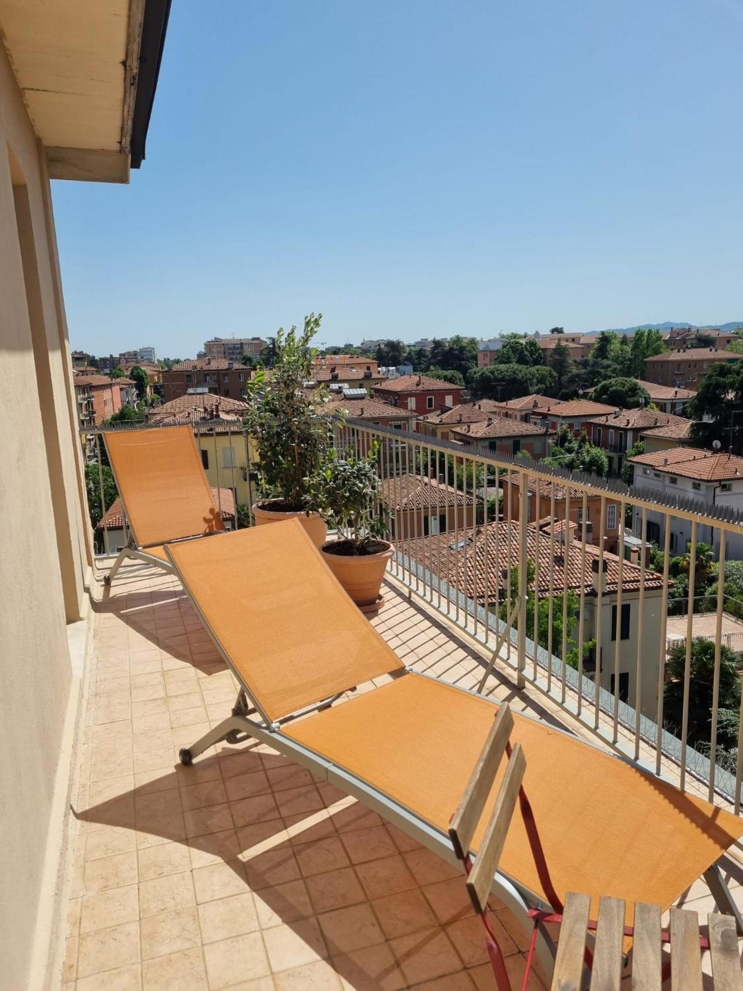 Bellavista Panoramic Terrace Appartamento Con Terrazza Zona Sant Orsola بولونيا المظهر الخارجي الصورة