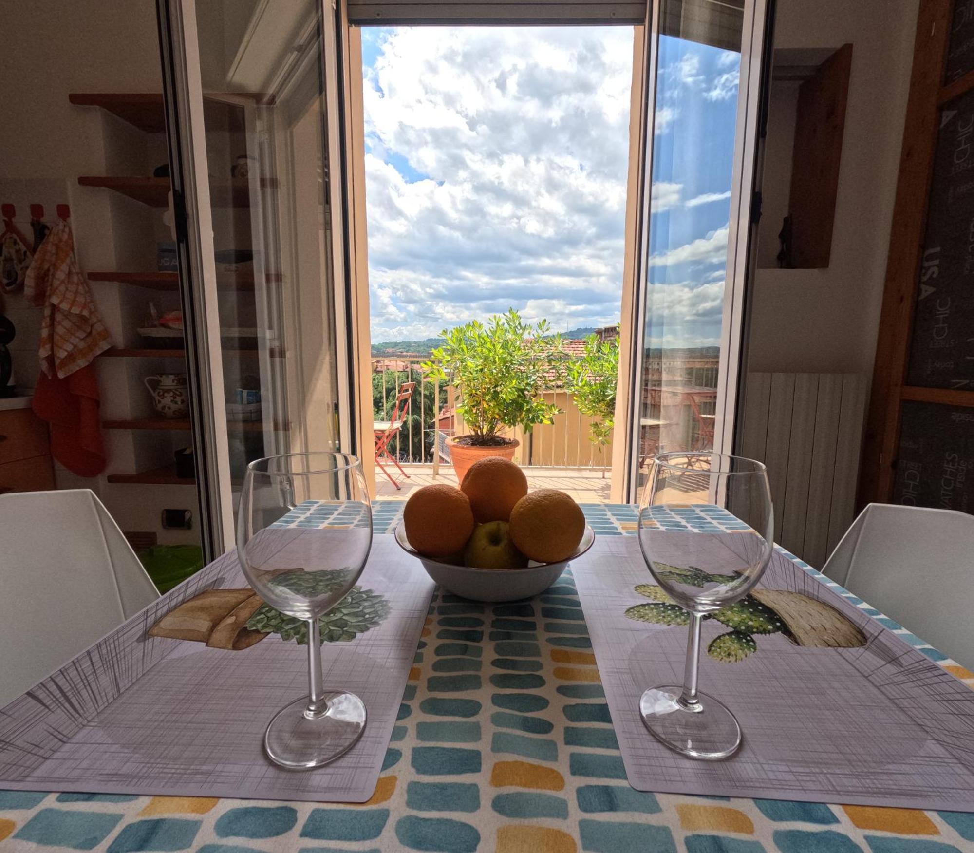 Bellavista Panoramic Terrace Appartamento Con Terrazza Zona Sant Orsola بولونيا المظهر الخارجي الصورة