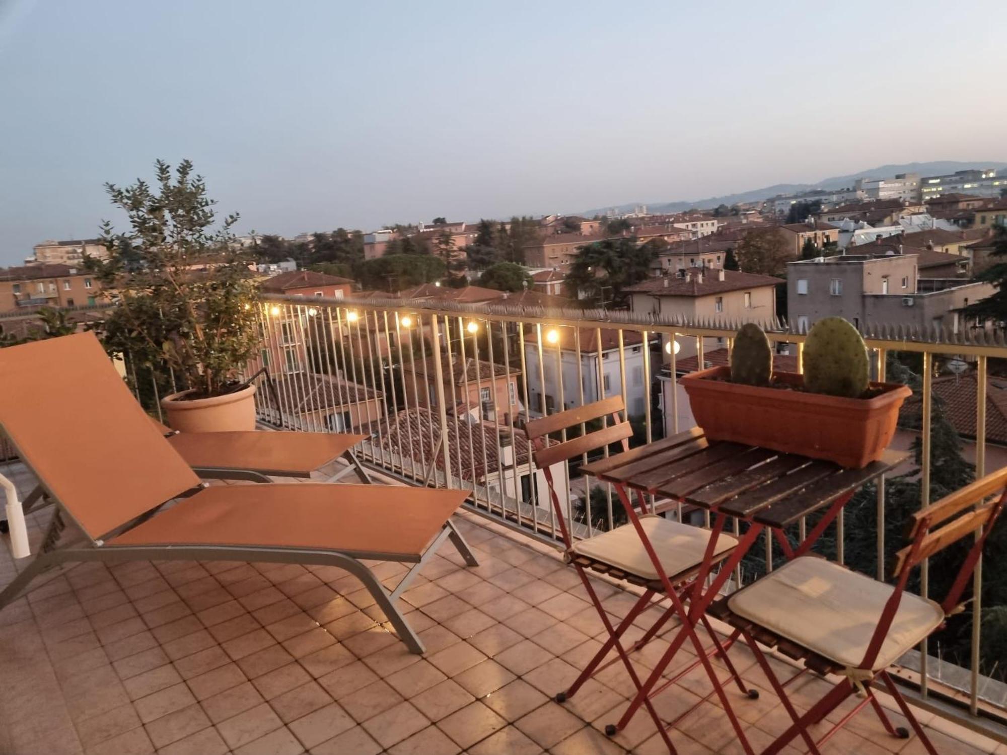 Bellavista Panoramic Terrace Appartamento Con Terrazza Zona Sant Orsola بولونيا المظهر الخارجي الصورة