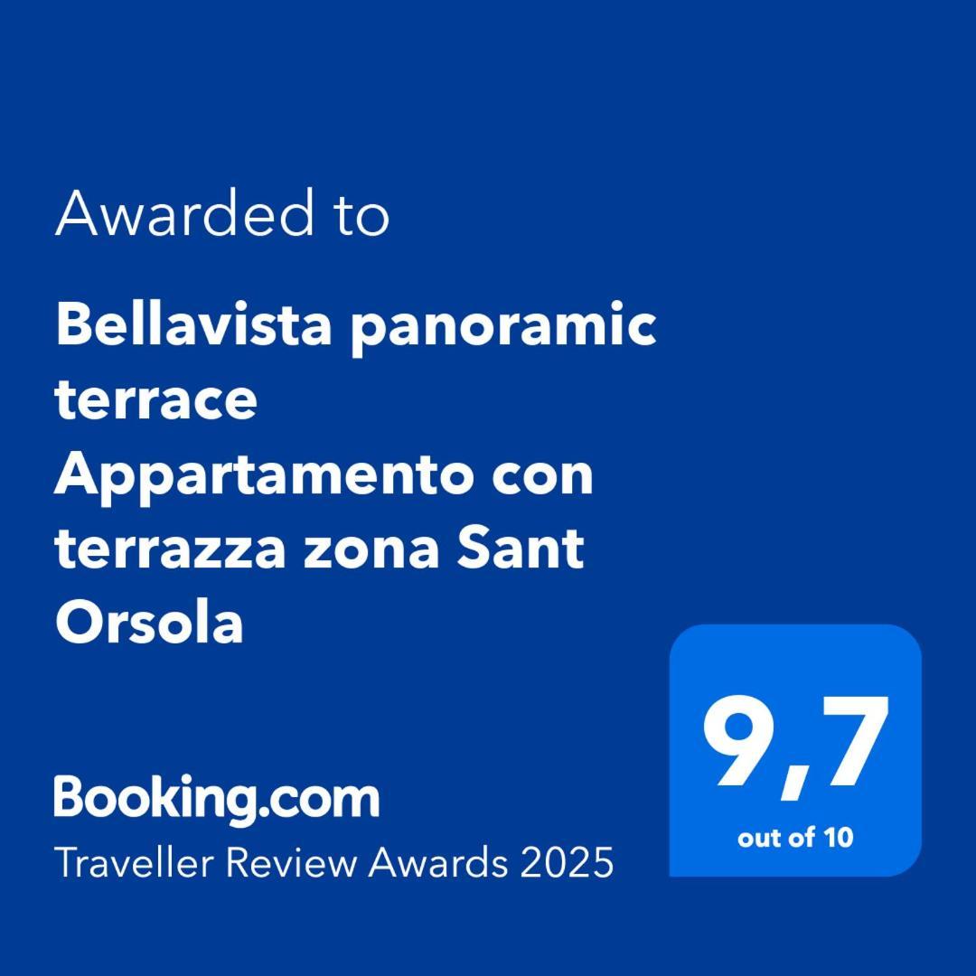 Bellavista Panoramic Terrace Appartamento Con Terrazza Zona Sant Orsola بولونيا المظهر الخارجي الصورة